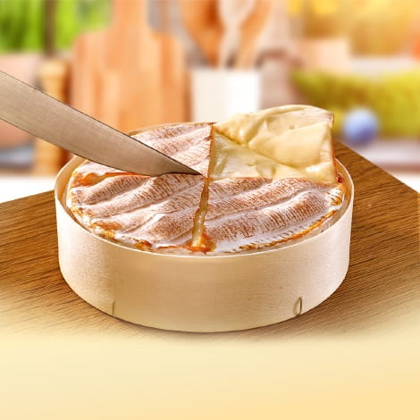 ROUGETTE Käse: Ofenkäse g, Ofen. für 320 Rougette - den heißes Käsegericht