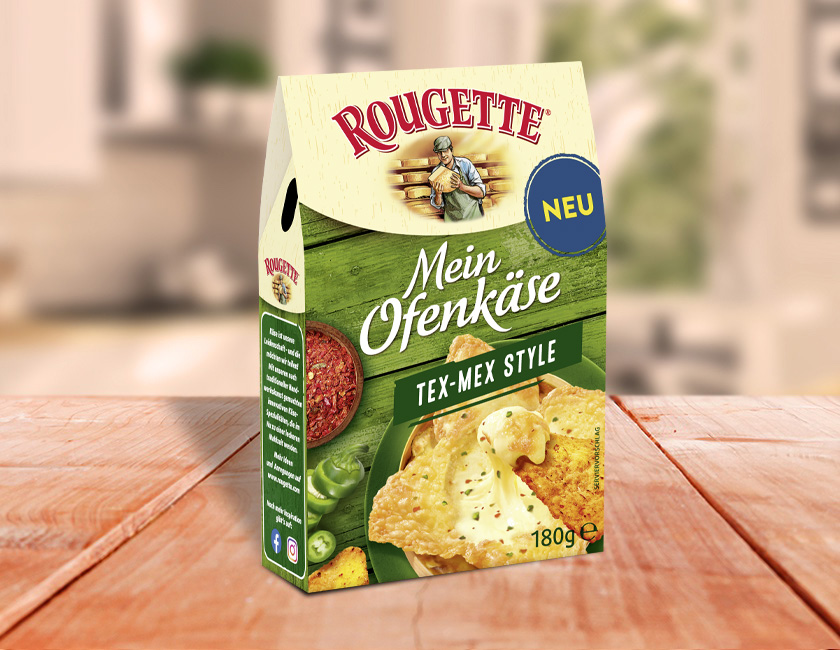 ROUGETTE Käse: Mein Ofenkäse für g, Rougette den Käsegericht Ofen. 180 heißes 